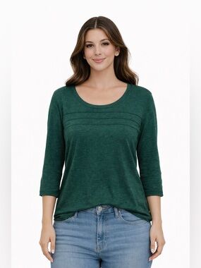 Nameless Forest Green Long Sleeve Tee